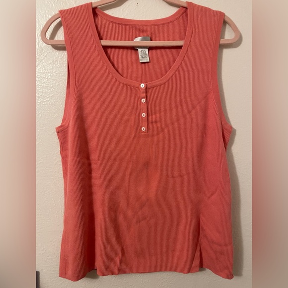 Chico's Tops - Silk/Cotton Blend Chicos Tanks, size 3